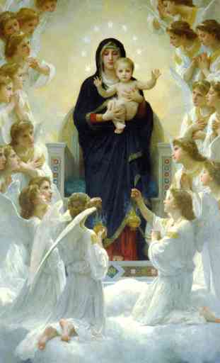 Vergine Maria Sfondo Animato 2