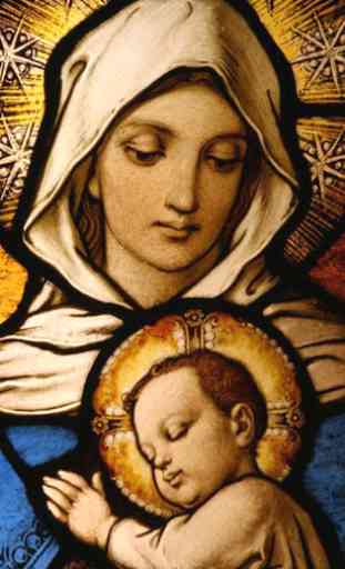 Vergine Maria Sfondo Animato 3