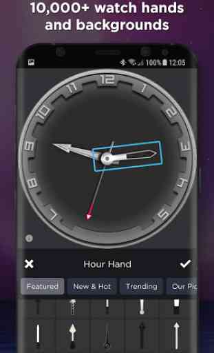 Watch Face -WatchMaker Premium for Android Wear OS 3