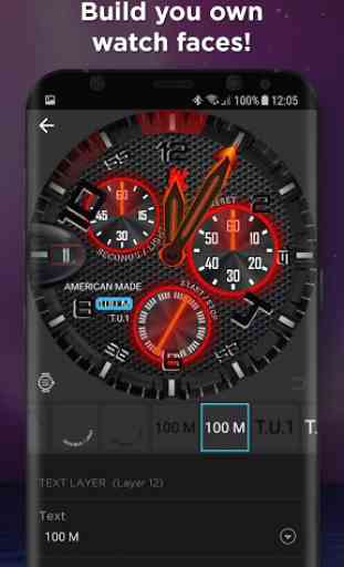 Watch Face -WatchMaker Premium for Android Wear OS 4