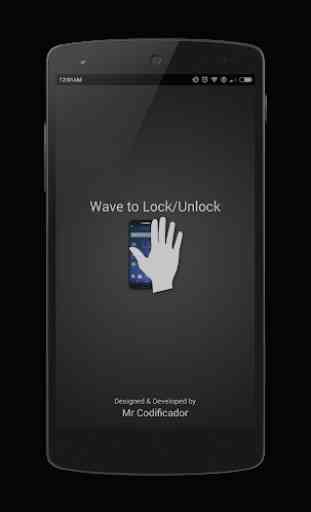 Wave to Lock/Unlock 1