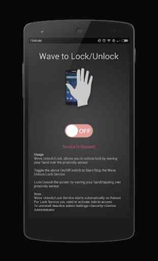 Wave to Lock/Unlock 2