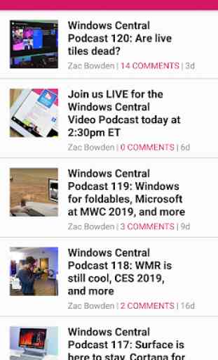 Windows Central — The app! 4