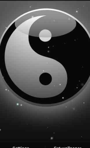 Yin Yang Sfondi Animati 2