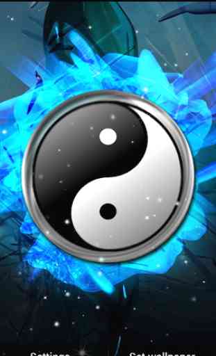Yin Yang Sfondi Animati 4