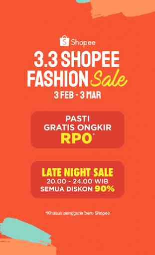 3.3 Shopee Fashion Sale 2