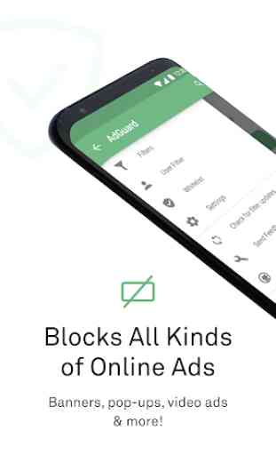 AdGuard Content Blocker: Samsung Internet Ad Block 2
