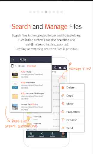 ALZip – File Manager & Unzip & Archive 4