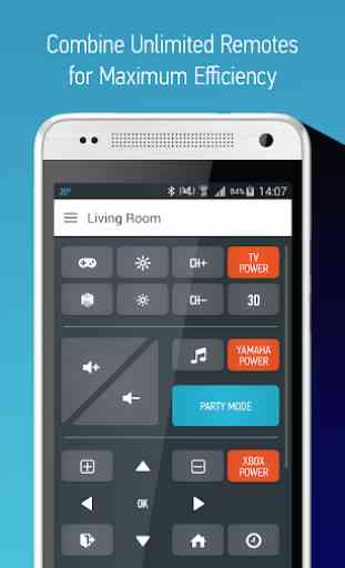 AnyMote Universal Remote + WiFi Smart Home Control 1
