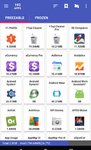 AppMgr Pro III (App 2 SD) 3