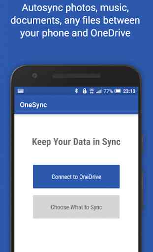 Autosync for OneDrive - OneSync 1