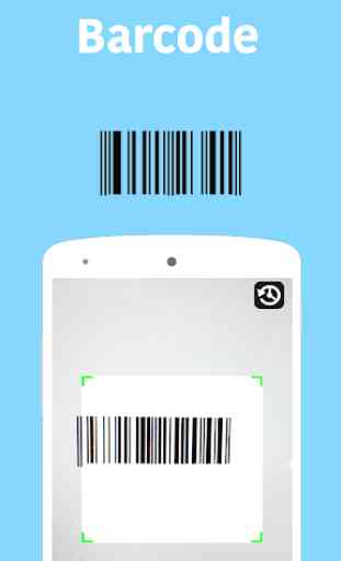 Barcode scanner QR - PRO 2