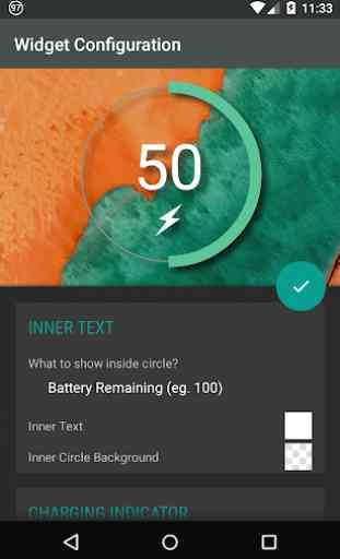 Battery Widget Reborn (Free) 2