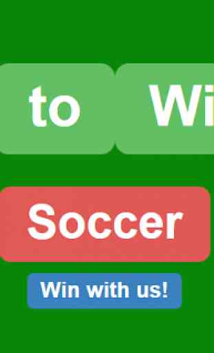 Bet to Winner Soccer 1
