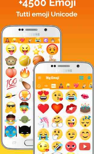 Big Emoji - Grandi faccine - Emojis & stickers. 1