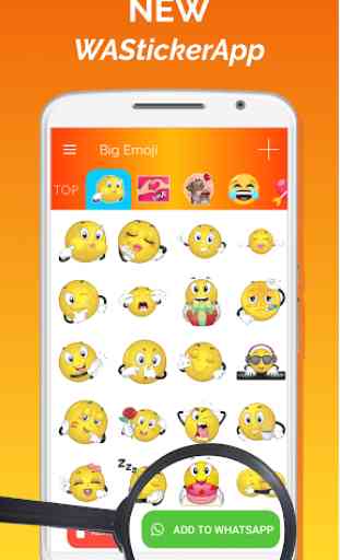 Big Emoji - Grandi faccine - Emojis & stickers. 2