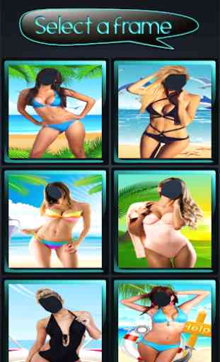 bikini suit fotomontaggio 2