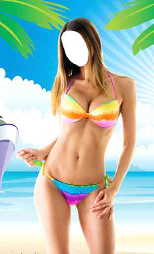 bikini suit fotomontaggio 3