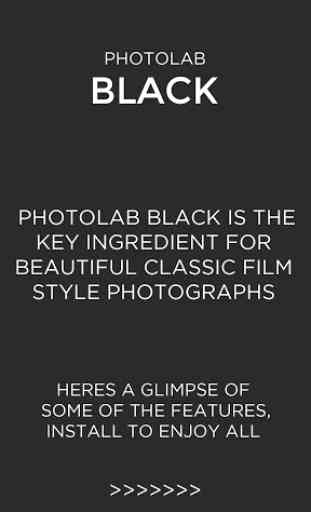 BW Darkroom:8mm Photo & Vintage Photo Effects VHS 1