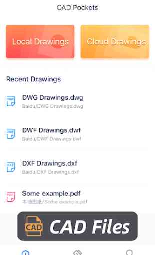 CAD Pockets-Editor e visualizzatore DWG 1