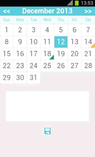 calendario mensile gratuito app 1