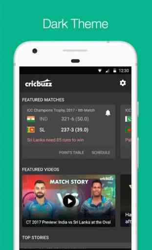 Cricbuzz - Live Cricket Scores & News 3