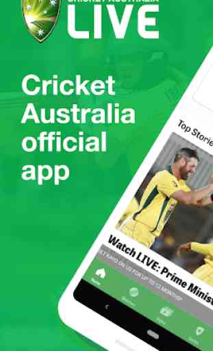 Cricket Australia Live 1
