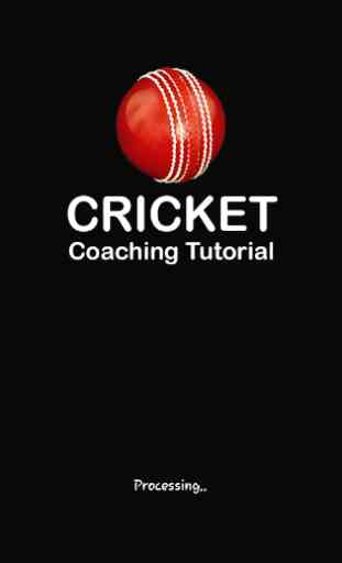 Cricket Coaching Tutorials 1