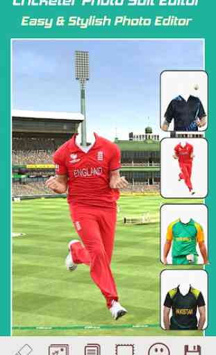 Cricket Photo Suit 1