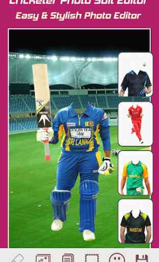 Cricket Photo Suit 2