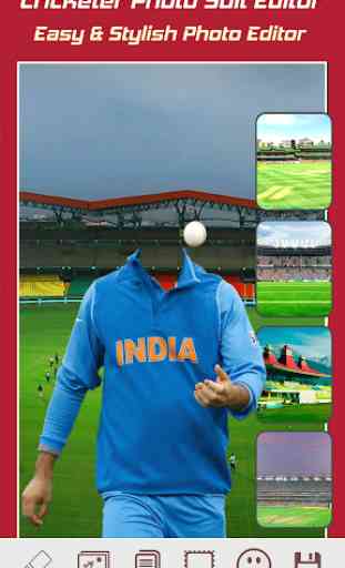 Cricket Photo Suit 4