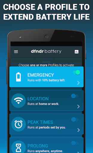 dfndr battery: manage your battery life 4