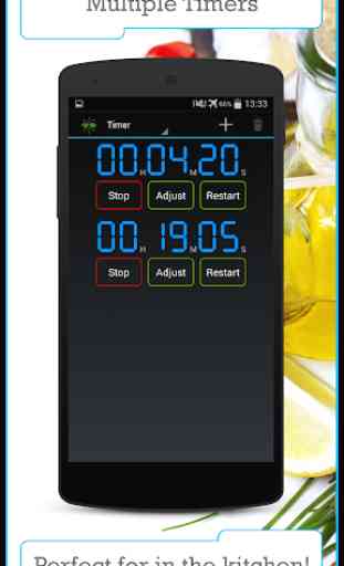 Digital Stopwatch & Timer 2