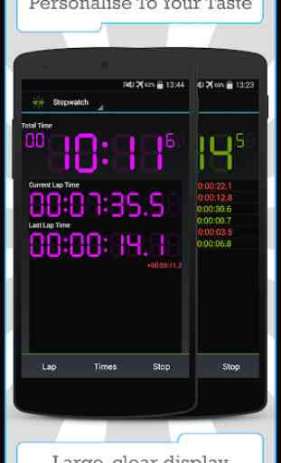 Digital Stopwatch & Timer 4