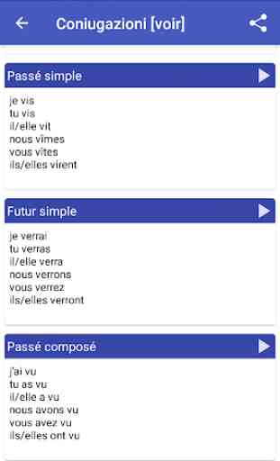 Dizionario Francese - Offline 3