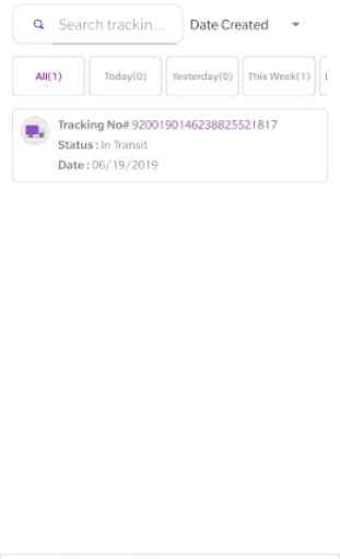 EasyTrack Package Tracking App 4