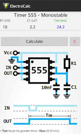 ElectroCalc FREE 3