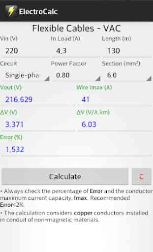 ElectroCalc FREE 4