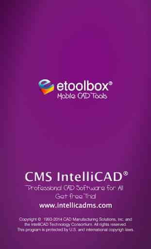 Etoolbox DWG CAD Viewer 2