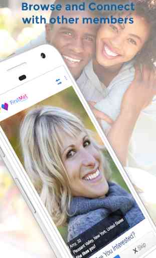 FirstMet Dating App: Meet New People, Match & Date 2