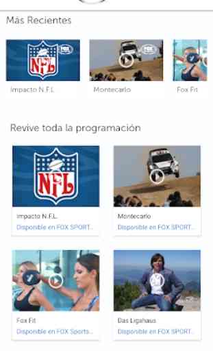FOX Sports Latinoamérica 4