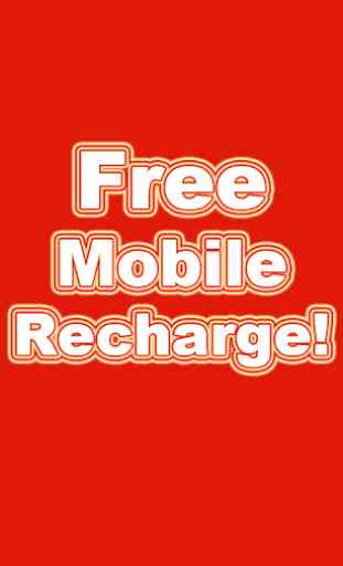 Free Mobile Recharge Coupons 1