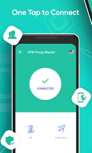 Free VPN & security unblock Proxy -Snap Master VPN 1