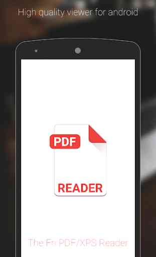 Fri PDF XPS Reader Viewer 1