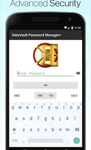 Gestore di Password DataVault + 1