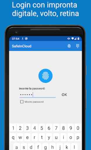 Gestore di Password SafeInCloud Pro 1