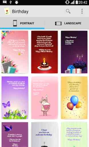 Greeting Cards Maker : Gallery for all occasions 2