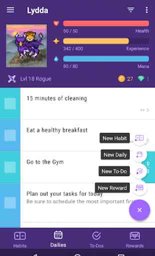 Habitica: Gamify your Tasks 1