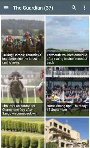 Horse Racing News 1