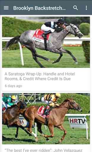 Horse Racing News 3